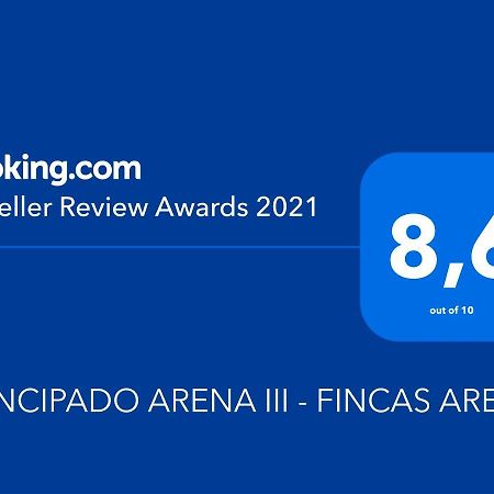 Principado Arena III - Fincas Arena Benidorm Eksteriør billede
