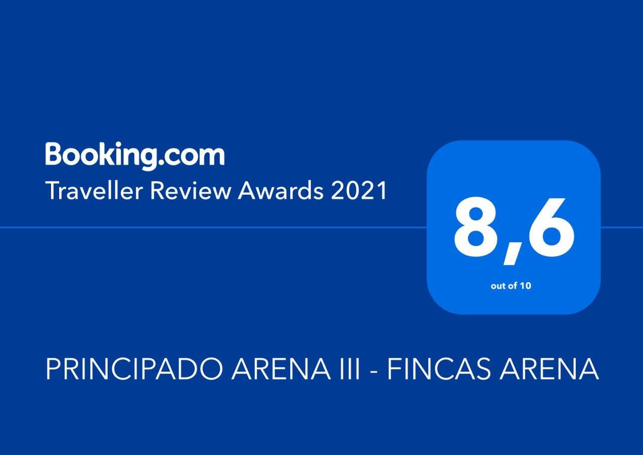 Principado Arena III - Fincas Arena Benidorm Eksteriør billede