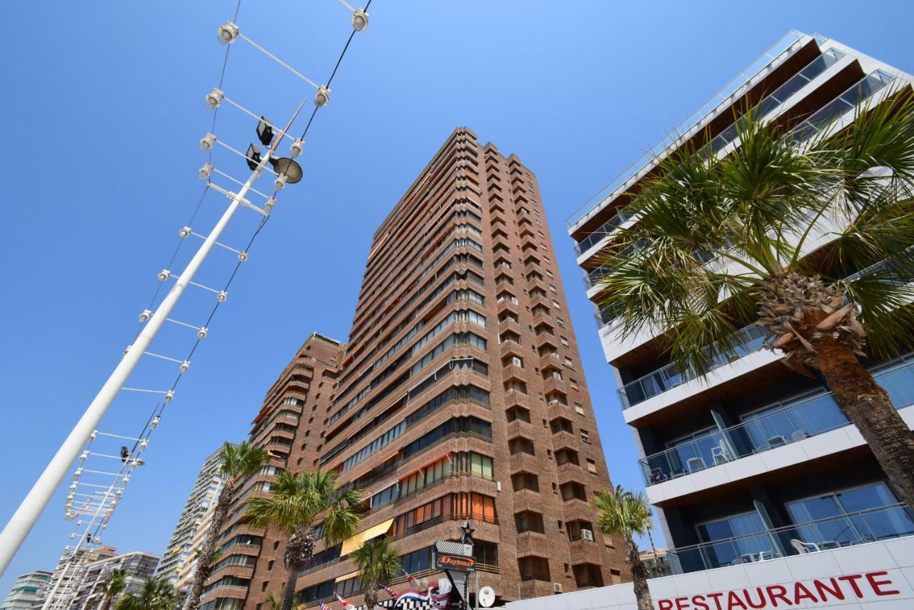 Principado Arena III - Fincas Arena Benidorm Eksteriør billede